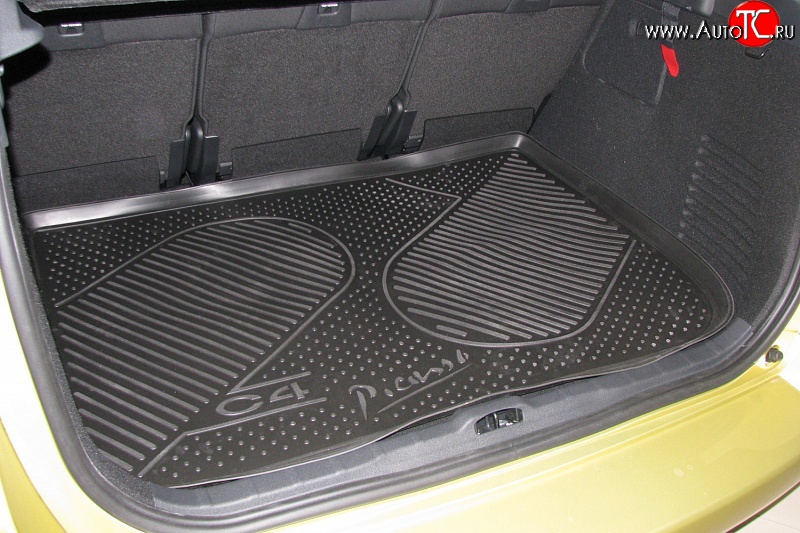 1 539 р. Коврик в багажник Element (полиуретан) CITROEN C4 picasso UD минивэн (2006-2014)  с доставкой в г. Воронеж