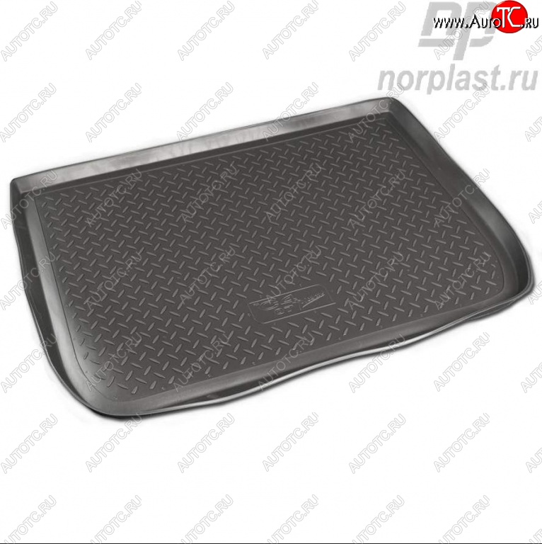1 699 р. Коврик багажника Unidec  CITROEN C4 picasso  UD (2006-2014) минивэн (Чёрный)  с доставкой в г. Воронеж
