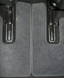 4 299 р. Коврики в салон Element 4 шт. (текстиль) (АКПП) CITROEN C4 picasso UD минивэн (2006-2014)  с доставкой в г. Воронеж. Увеличить фотографию 2