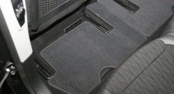 4 299 р. Коврики в салон Element 4 шт. (текстиль) (АКПП) CITROEN C4 picasso UD минивэн (2006-2014)  с доставкой в г. Воронеж. Увеличить фотографию 3