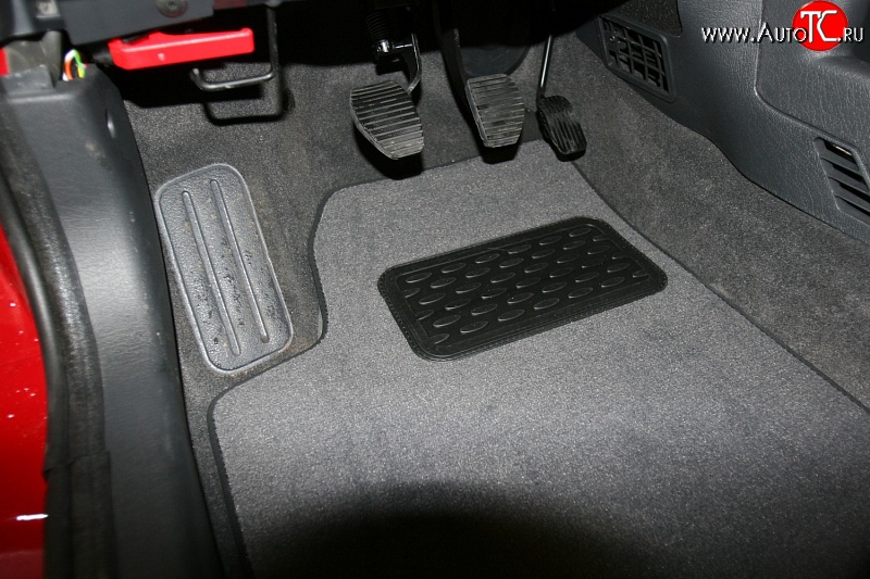 5 099 р. Коврики в салон Element 6 шт. (текстиль) (Grand АКПП) CITROEN C4 picasso UD минивэн (2006-2014)  с доставкой в г. Воронеж