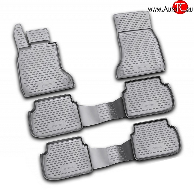 3 599 р. Коврики в салон Element 6 шт. (полиуретан) CITROEN C4 picasso UD минивэн (2006-2014)  с доставкой в г. Воронеж