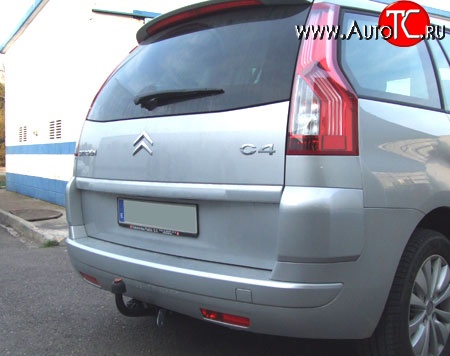 31 139 р. Фаркоп NovLine CITROEN C4 picasso UD минивэн (2006-2014)  с доставкой в г. Воронеж