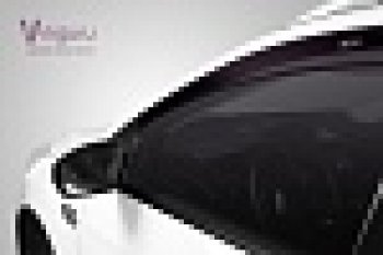 Дефлекторы окон Vinguru CITROEN C5  X40,DC (2000-2004) лифтбэк дорестайлинг