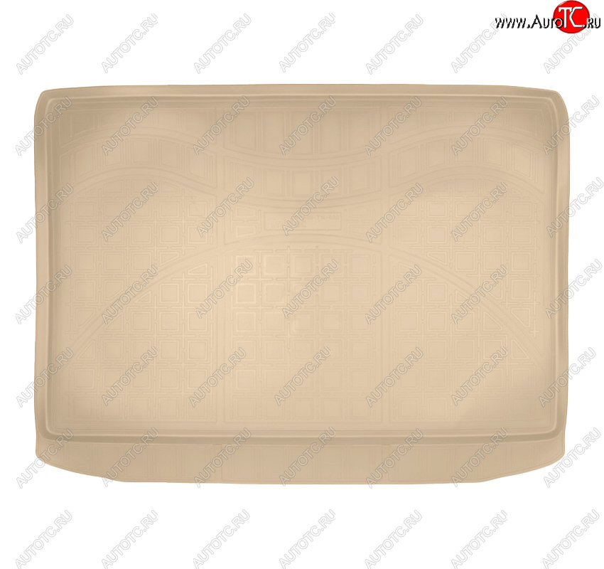 2 299 р. Коврик багажника Norplast Unidec  CITROEN DS5  PF2 (2011-2015) хэтчбэк (Цвет: бежевый)  с доставкой в г. Воронеж