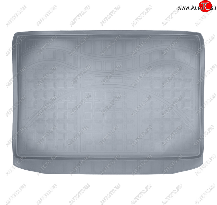 2 299 р. Коврик багажника Norplast Unidec  CITROEN DS5  PF2 (2011-2015) хэтчбэк (Цвет: серый)  с доставкой в г. Воронеж