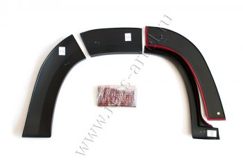 9 809 р. Передние расширители колёсной арки РА (вылет 10 мм)  CITROEN Jumper  290 (2014-2022), Fiat Ducato  290 (2014-2025) (Передние, поверхность шагрень)  с доставкой в г. Воронеж. Увеличить фотографию 5