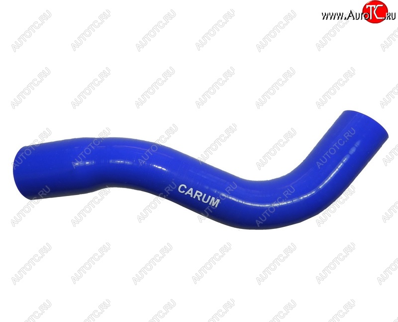 829 р. Патрубок радиатора (2.2 л, силикон) CARUM CITROEN Jumper 250 (2006-2014) (нижний)  с доставкой в г. Воронеж
