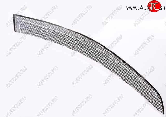 2 159 р. Дефлектора окон CA-Plastiс  CITROEN Jumper  250 (2006-2014) (Шелкография черная)  с доставкой в г. Воронеж