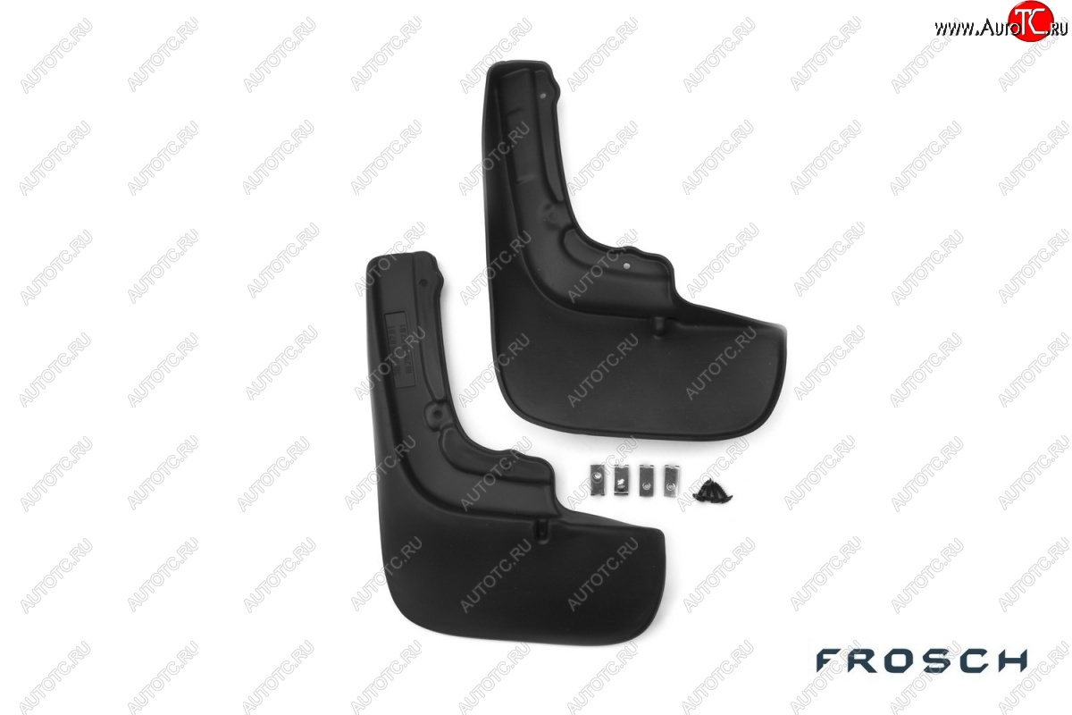 4 799 р. Брызговики Frosch  CITROEN Jumper  250 (2006-2014), Peugeot Boxer  250 (2006-2014) (Задние (без расширителей арок, в коробке))  с доставкой в г. Воронеж