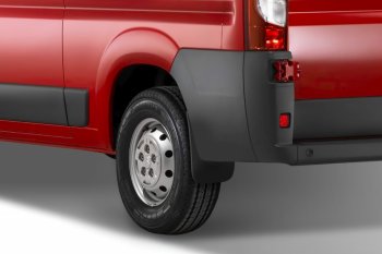 4 799 р. Брызговики Frosch  CITROEN Jumper  250 (2006-2014), Peugeot Boxer  250 (2006-2014) (Задние (без расширителей арок, в коробке))  с доставкой в г. Воронеж. Увеличить фотографию 2