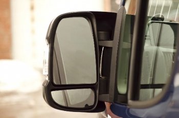 908 р. Накладки на боковые зеркала Русская Артель  CITROEN Jumper  250 (2006-2014)  с доставкой в г. Воронеж. Увеличить фотографию 4