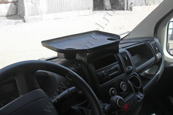 1 419 р. Стол на панель (L1H1, L2H1, L2H2, L3H2, L3H3, L4H2, L4H3) RA Fiat Ducato 250 (2006-2014)  с доставкой в г. Воронеж. Увеличить фотографию 3