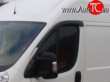 999 р. Комплект дефлекторов окон (ветровиков) 4 шт. Russtal CITROEN Jumper 250 (2006-2014)  с доставкой в г. Воронеж