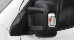 Накладки на зеркала RA CITROEN Jumper 250 (2006-2014) (Поверхность шагрень)