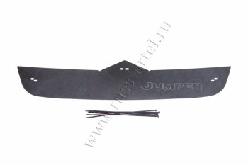 1 379 р. Зимняя заглушка решетки радиатора РА  CITROEN Jumper  250 (2006-2014)  с доставкой в г. Воронеж. Увеличить фотографию 4