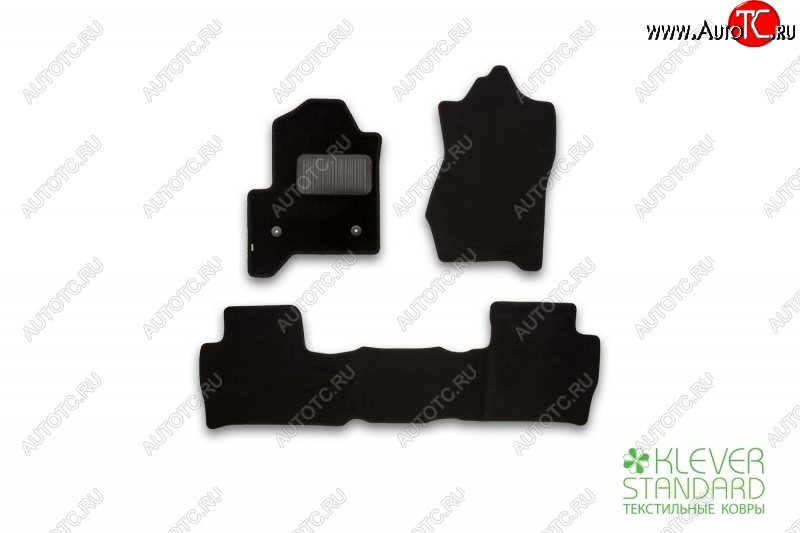 6 599 р. Коврики в салон Klever (standart) CITROEN Jumper 250 (2006-2014)  с доставкой в г. Воронеж