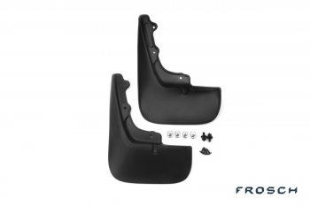 Брызговики Frosch (optimum, без расширителя арок) Peugeot Boxer 250 (2006-2014) ()