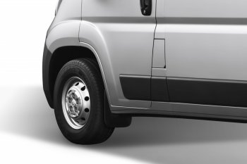 4 799 р. Брызговики Frosch (optimum, без расширителя арок) CITROEN Jumpy дорестайлинг (2007-2013) (Передние)  с доставкой в г. Воронеж. Увеличить фотографию 2