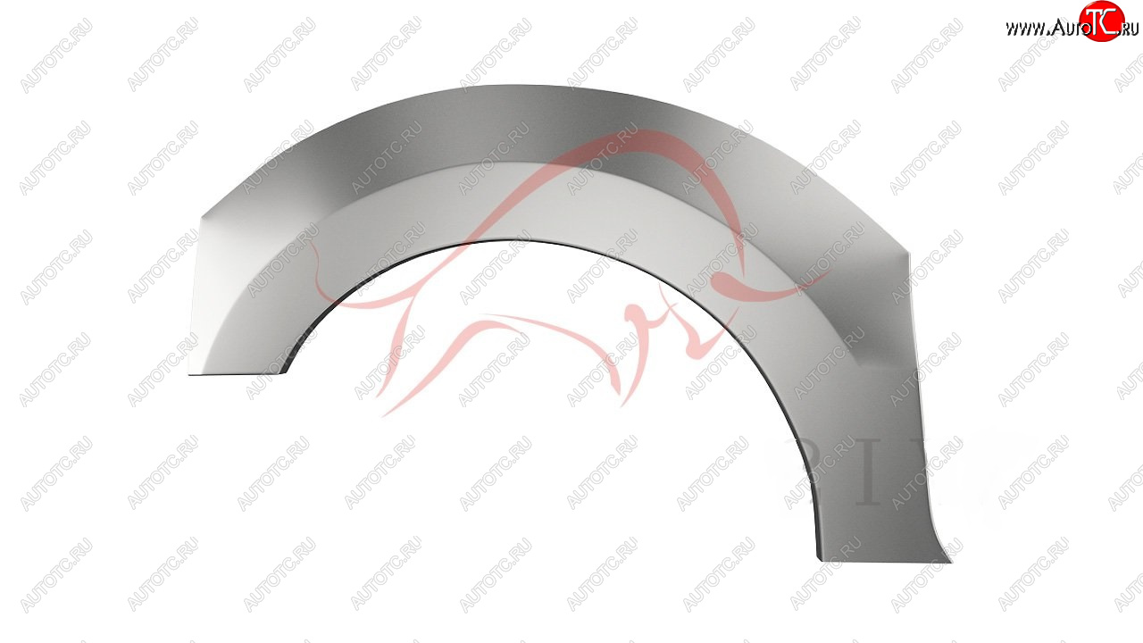 2 189 р. Правая задняя ремонтная арка (внешняя) Wisentbull CITROEN SpaceTourer (2016-2022)  с доставкой в г. Воронеж