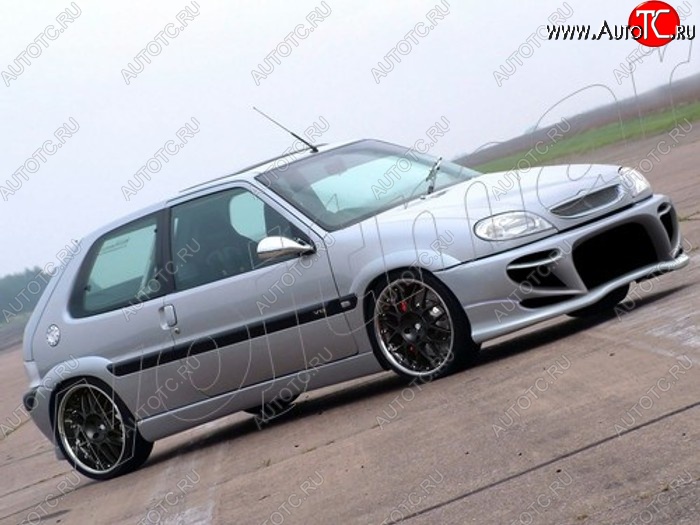 25 899 р. Передний бампер EVO CITROEN Saxo (1996-2003)  с доставкой в г. Воронеж