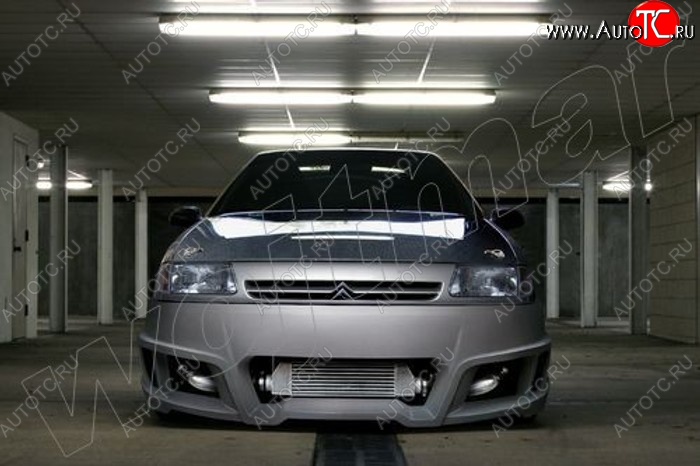 25 899 р. Передний бампер Golardo CITROEN Saxo (1996-2003)  с доставкой в г. Воронеж