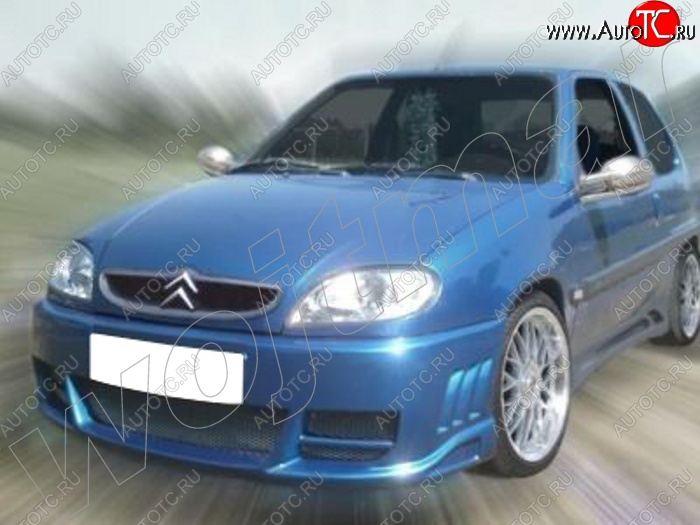 25 899 р. Передний бампер Rieger CITROEN Saxo (1996-2003)  с доставкой в г. Воронеж