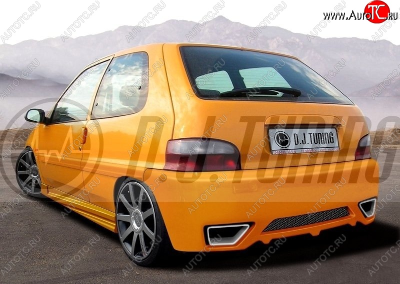 12 299 р. Пороги накладки D.J. v2 CITROEN Saxo (1996-2003)  с доставкой в г. Воронеж