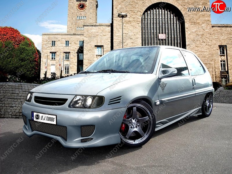 12 299 р. Пороги накладки К2 CITROEN Saxo (1996-2003)  с доставкой в г. Воронеж