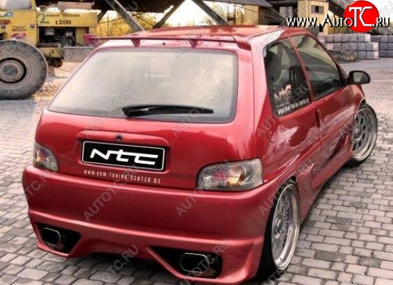 15 299 р. Пороги накладки NTC CITROEN Saxo (1996-2003)  с доставкой в г. Воронеж