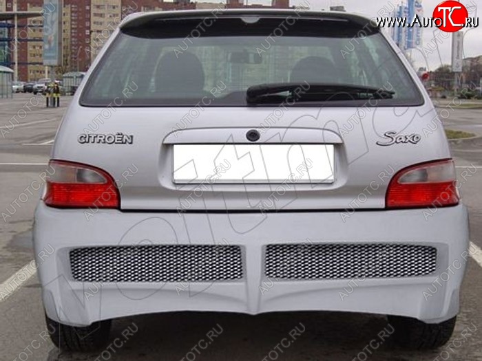 25 899 р. Задний бампер EVO CITROEN Saxo (1996-2003)  с доставкой в г. Воронеж