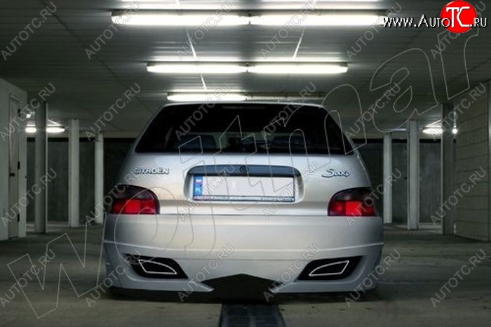 25 899 р. Задний бампер Golardo CITROEN Saxo (1996-2003)  с доставкой в г. Воронеж