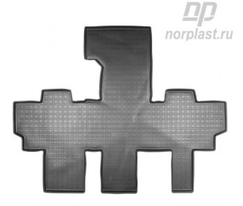 Коврик салонный Business Long Noplast (3-ий ряд) Peugeot Traveller K0 L2 дорестайлинг (2016-2024)