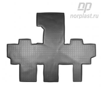 Коврик салонный Business Long Noplast (2-ой ряд) Peugeot Traveller K0 L2 дорестайлинг (2016-2024)