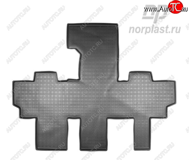 1 599 р. Коврик салонный Business Long Noplast (2-ой ряд) Peugeot Traveller K0 L2 дорестайлинг (2016-2024)  с доставкой в г. Воронеж
