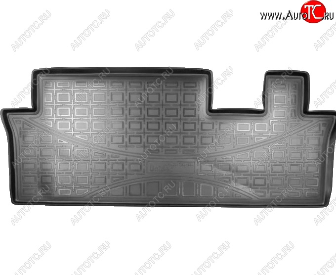 1 539 р. Коврик в багажник Norplast (короткая база)  CITROEN SpaceTourer (2016-2022), Peugeot Traveller  K0 L2 (2016-2024) (Черный)  с доставкой в г. Воронеж