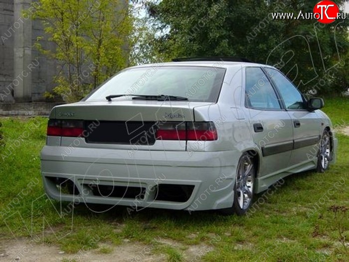 25 899 р. Задний бампер EVO2 CITROEN Xantia лифтбэк дорестайлинг (1992-1997)  с доставкой в г. Воронеж