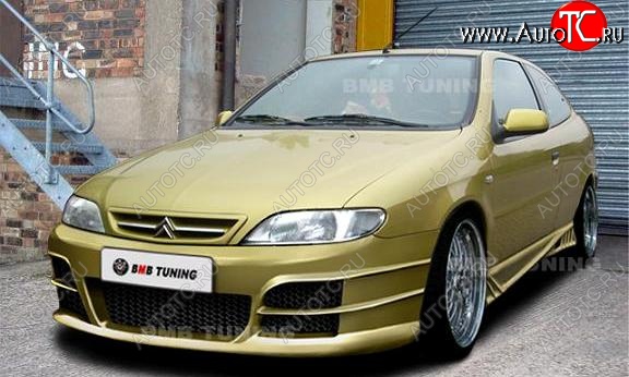 25 899 р. Передний бампер Seidl CITROEN Xsara N1 хэтчбэк 5 дв. дорестайлинг (1997-2000)  с доставкой в г. Воронеж