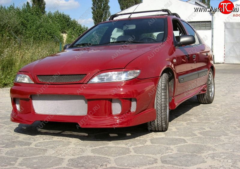 14 199 р. Пороги накладки EVO 2 CITROEN Xsara N1 хэтчбэк 5 дв. дорестайлинг (1997-2000)  с доставкой в г. Воронеж