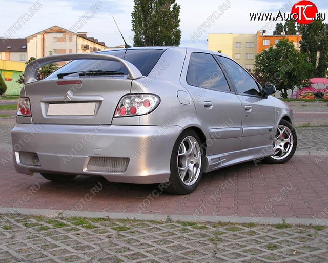 14 199 р. Пороги накладки К1 CITROEN Xsara N1 хэтчбэк 5 дв. дорестайлинг (1997-2000)  с доставкой в г. Воронеж