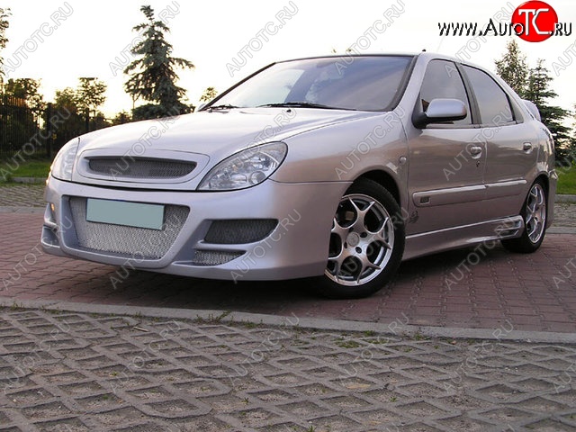 14 199 р. Пороги накладки МК1 CITROEN Xsara N1 хэтчбэк 5 дв. дорестайлинг (1997-2000)  с доставкой в г. Воронеж