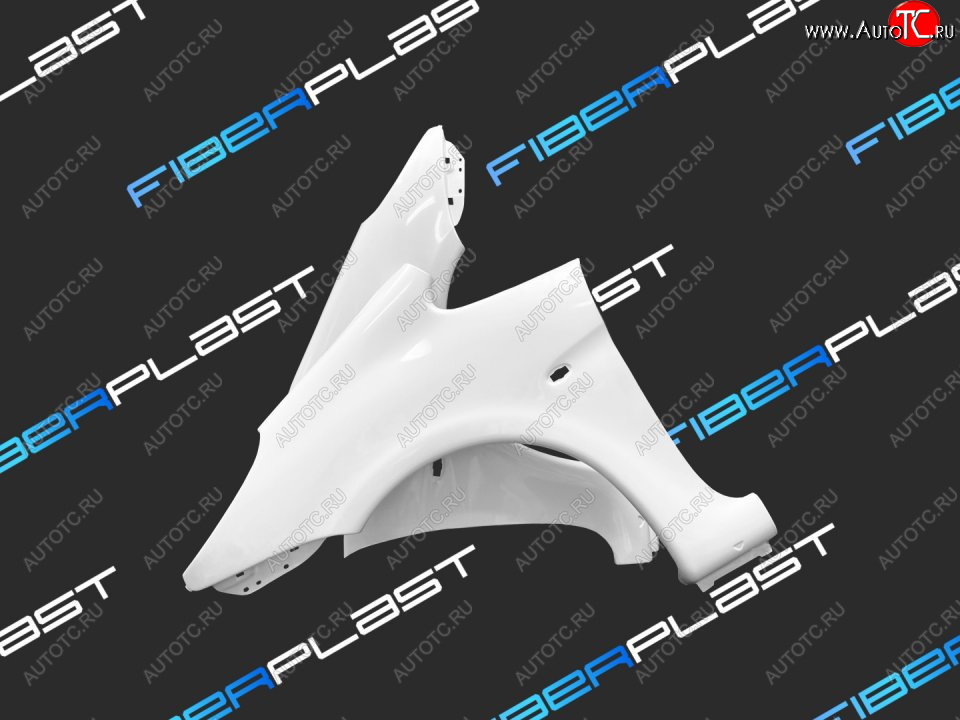 8 189 р. Правое крыло переднее Fiberplast CITROEN Xsara picasso (1999-2012)  с доставкой в г. Воронеж