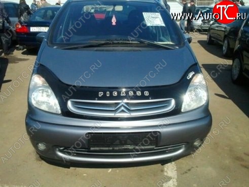 999 р. Дефлектор капота Russtal  CITROEN Xsara picasso (1999-2012)  с доставкой в г. Воронеж