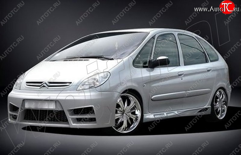 25 899 р. Передний бампер Neodesign CITROEN Xsara picasso (1999-2012)  с доставкой в г. Воронеж