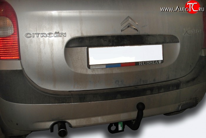 5 999 р. Фаркоп Лидер Плюс CITROEN Xsara picasso (1999-2012) (Без электропакета)  с доставкой в г. Воронеж