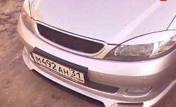 3 799 р. Накладка переднего бампера CT-1 Chevrolet Lacetti хэтчбек (2002-2013) (Неокрашенная)  с доставкой в г. Воронеж. Увеличить фотографию 2