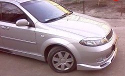 3 799 р. Накладка переднего бампера CT-1 Chevrolet Lacetti хэтчбек (2002-2013) (Неокрашенная)  с доставкой в г. Воронеж. Увеличить фотографию 3