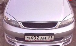 3 799 р. Накладка переднего бампера CT-1 Chevrolet Lacetti хэтчбек (2002-2013) (Неокрашенная)  с доставкой в г. Воронеж. Увеличить фотографию 4