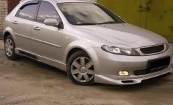 3 799 р. Накладка переднего бампера CT-1 Chevrolet Lacetti хэтчбек (2002-2013) (Неокрашенная)  с доставкой в г. Воронеж. Увеличить фотографию 5