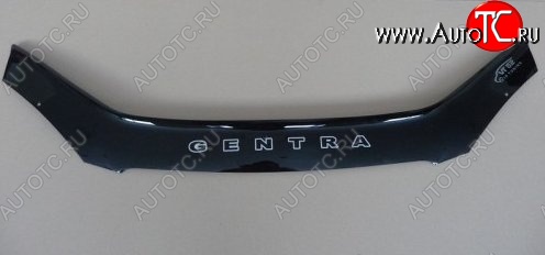 999 р. Дефлектор капота Russtal Daewoo Gentra KLAS седан (2012-2016)  с доставкой в г. Воронеж